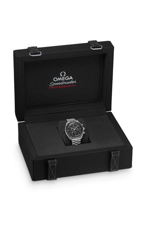 Accedi al prodotto correlato Omega SPEEDMASTER MOONWATCH PROFESSIONAL 42 MM, ACCIAIO SU ACCIAIO - 310.30.42.50.01.002