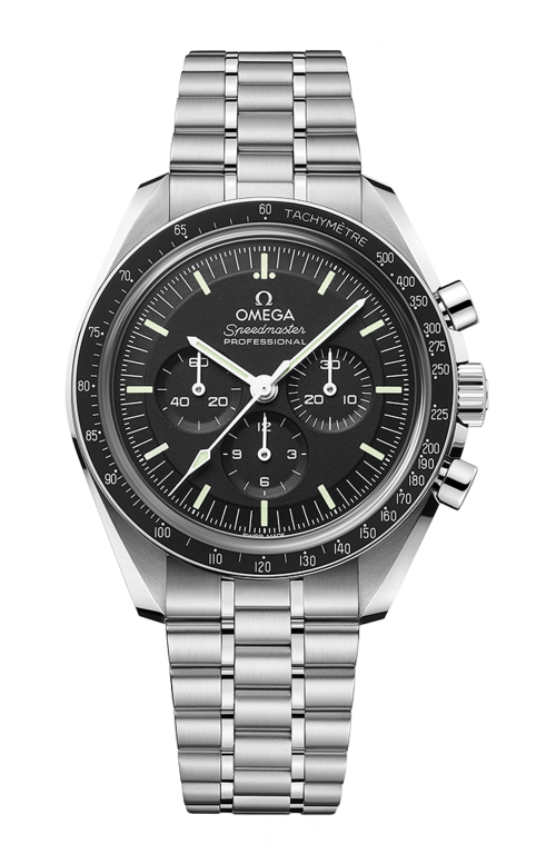 Accedi al prodotto correlato Omega SPEEDMASTER MOONWATCH PROFESSIONAL 42 MM, ACCIAIO SU ACCIAIO - 310.30.42.50.01.002