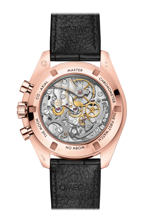 Accedi alla scheda di Omega SPEEDMASTER MOONWATCH PROFESSIONAL 42 MM, ORO SEDNA&trade; SU PELLE - 310.63.42.50.01.001