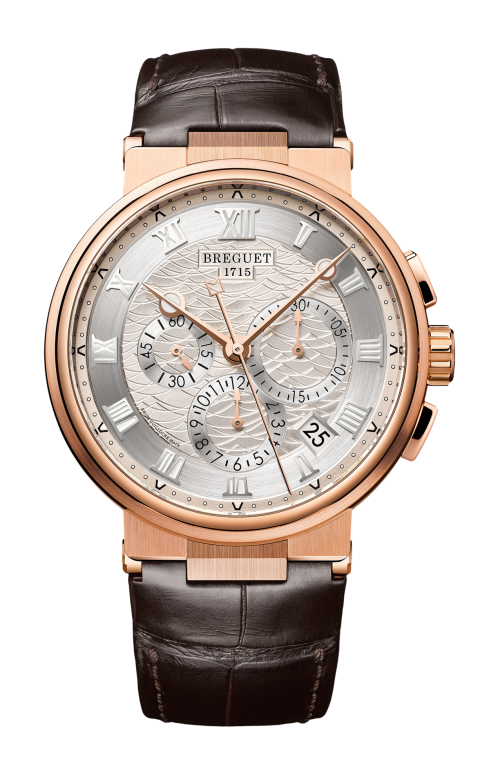 Accedi alla scheda di Breguet MARINE CHRONOGRAPHE 5527 - 5527BR/12/9WV