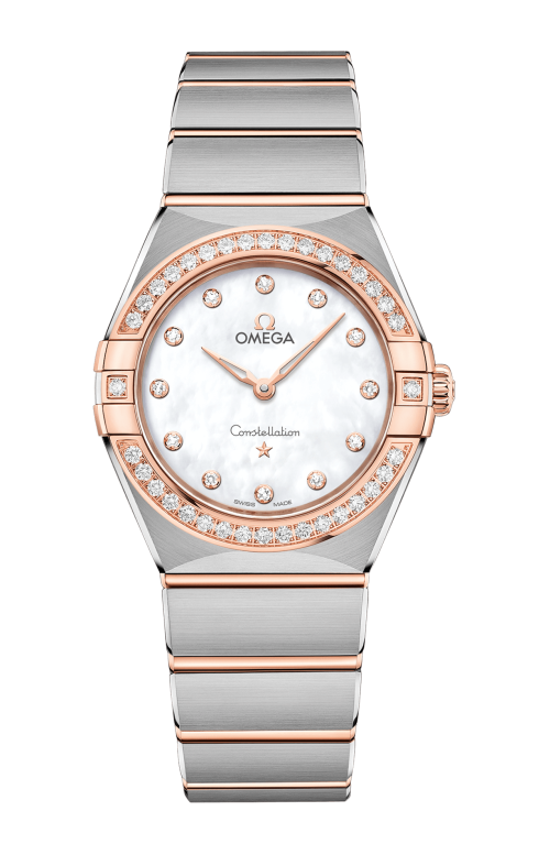 Accedi alla scheda di Omega CONSTELLATION 28 MM, ACCIAIO-ORO SEDNA&trade; SU ACCIAIO-ORO SEDNA&trade; - 131.25.28.60.55.001