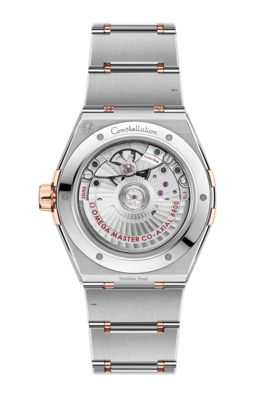 Accedi alla scheda di Omega CONSTELLATION 39 MM, ACCIAIO-ORO SEDNA&trade; SU ACCIAIO-ORO SEDNA&trade; - 131.20.39.20.52.001