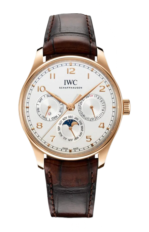 Accedi alla scheda di Iwc Schaffhausen PORTUGIESER PERPETUAL CALENDAR 42 - IW344202