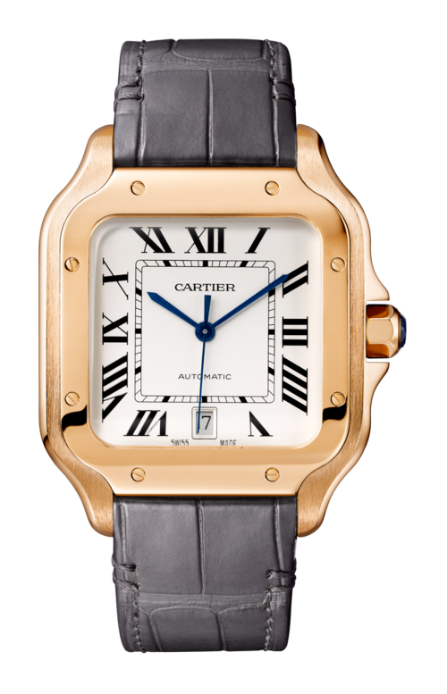 Accedi alla scheda di Cartier SANTOS DE CARTIER, MODELLO GRANDE, ORO ROSA, AUTOMATICO - WGSA0019