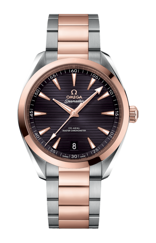 Accedi alla scheda di Omega SEAMASTER AQUA TERRA 150M 41 MM, ACCIAIO-ORO SEDNA&trade; SU ACCIAIO-ORO SEDNA&trade; - 220.20.41.21.06.001