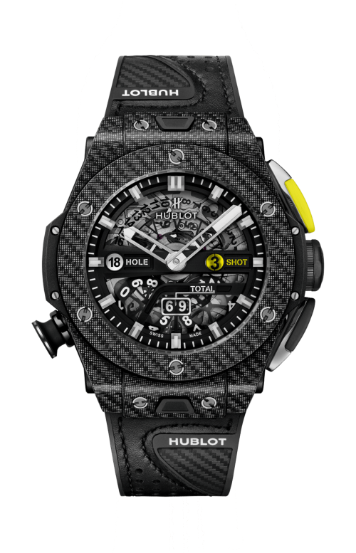 Accedi alla scheda di Hublot BIG BANG UNICO GOLF BLACK CARBON 45 MM - 416.YT.1120.VR