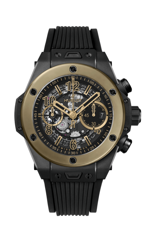 Accedi alla scheda di Hublot BIG BANG UNICO CERAMIC  MAGIC GOLD 44 MM - 421.CM.1130.RX