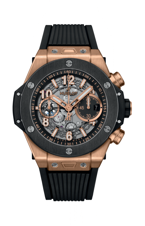 Accedi alla scheda di Hublot BIG BANG UNICO KING GOLD CERAMIC 44 MM - 421.OM.1180.RX