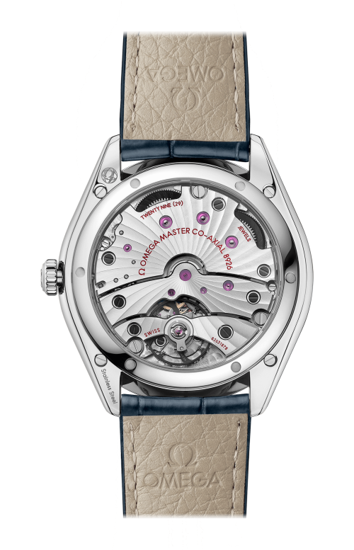 Accedi alla scheda di Omega DE VILLE TR&Eacute;SOR 40 MM, ACCIAIO SU PELLE - 435.13.40.21.03.002