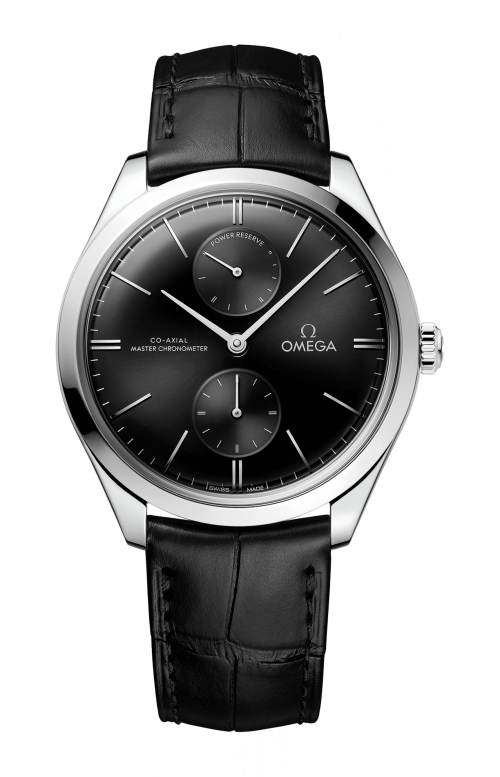 Accedi alla scheda di Omega DE VILLE TR&Eacute;SOR 40 MM, ACCIAIO SU PELLE - 435.13.40.22.01.001