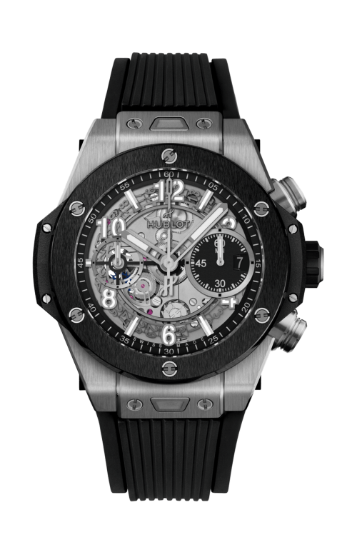 Accedi al prodotto correlato Hublot BIG BANG UNICO TITANIUM CERAMIC 42 MM - 441.NM.1171.RX