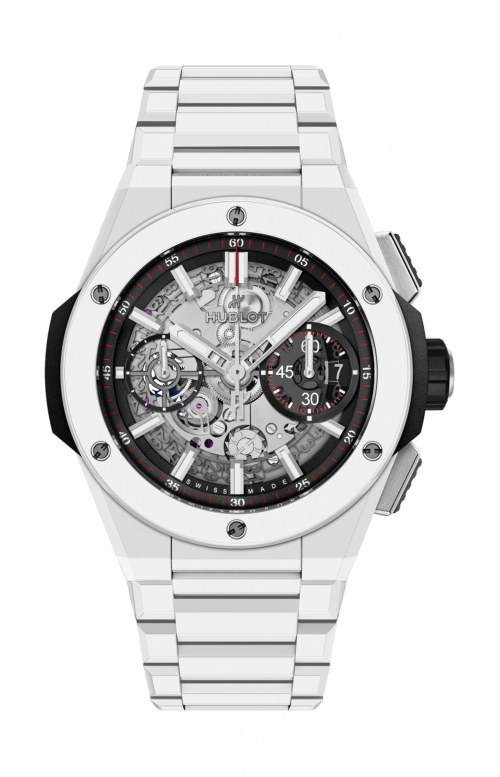 Accedi alla scheda di Hublot BIG BANG INTEGRATED WHITE CERAMIC 42 MM - 451.HX.1123.HX