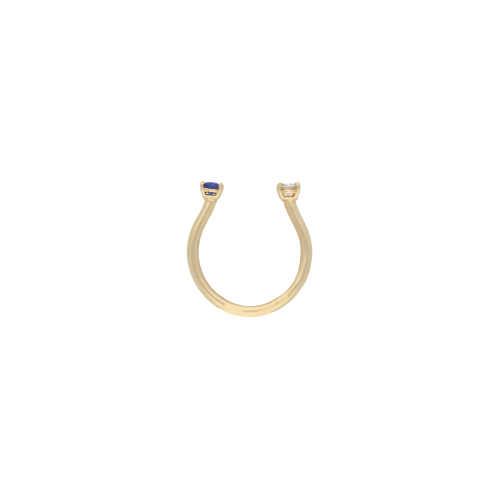 Accedi al prodotto correlato Bartorelli Italian Jewels ANELLO PUNTI LUCE APERTO IN ORO ROSA CON DIAMANTE E ZAFFIRO - 46210909