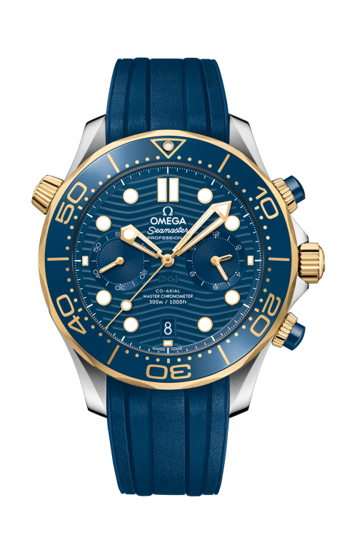 Accedi alla scheda di Omega SEAMASTER DIVER 300M 44 MM, ACCIAIO-ORO GIALLO SU CAUCCI&Ugrave; - 210.22.44.51.03.001