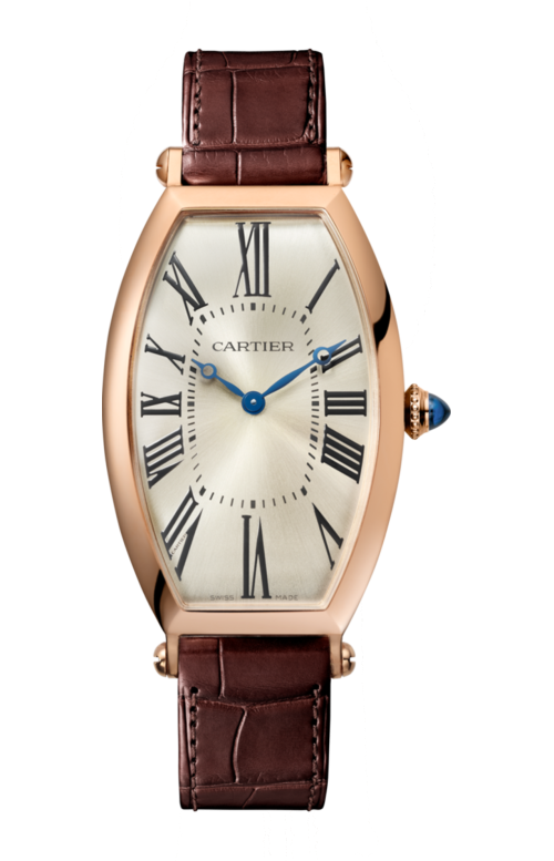Accedi alla scheda di Cartier TONNEAU, MODELLO GRANDE, ORO ROSA, MANUALE - WGTN0006