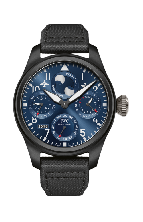 Accedi al prodotto correlato Iwc Schaffhausen BIG PILOT WATCH PERPETUAL CALENDAR EDITION 