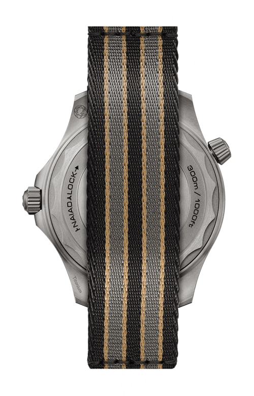 Accedi alla scheda di Omega SEAMASTER DIVER 300M 42 MM, TITANIO SU NATO - 210.92.42.20.01.001