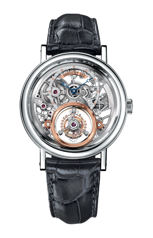 Accedi alla scheda di Breguet CLASSIQUE TOURBILLON MESSIDOR 5335 - 5335PT/42/9W6