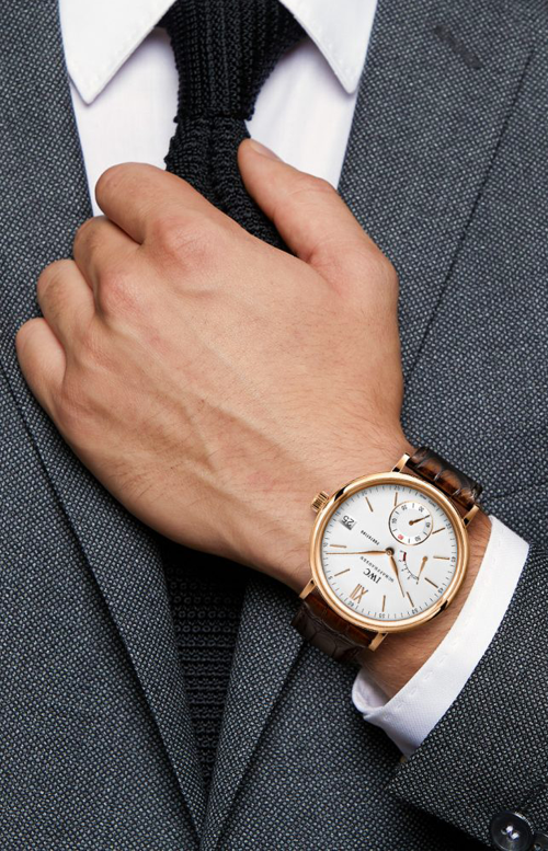 Accedi alla scheda di Iwc Schaffhausen PORTOFINO HAND-WOUND EIGHT DAYS - IW510107