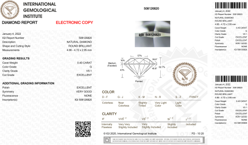 Accedi alla scheda di Bartorelli Italian Jewels ANELLO TRILOGY IN ORO BIANCO CON DIAMANTI CERTIFICATI IGI - ANBA00110