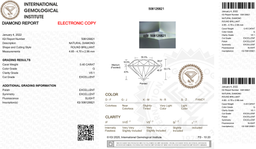 Accedi alla scheda di Bartorelli Italian Jewels ANELLO TRILOGY IN ORO BIANCO CON DIAMANTI CERTIFICATI IGI - ANBA00110