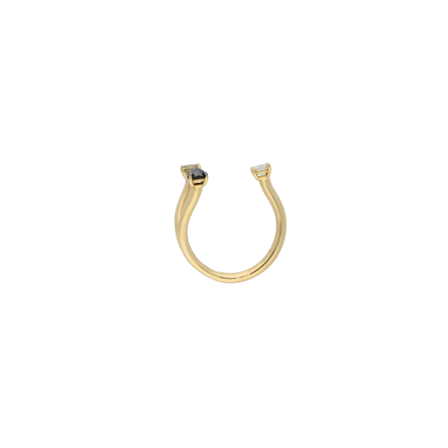 Accedi alla scheda di Bartorelli Italian Jewels ANELLO PUNTI LUCE APERTO IN ORO ROSA CON DIAMANTE BIANCO, DIAMANTE BROWN E DIAMANTE NERO - 52069801