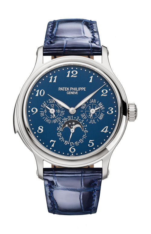 Accedi alla scheda di Patek Philippe GRANDI COMPLICAZIONI RIPETIZIONE MINUTI, CALENDARIO PERPETUO, CARICA AUTOMATICA - 5374G-001