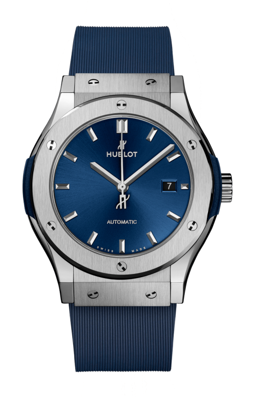 Accedi al prodotto correlato Hublot CLASSIC FUSION TITANIUM BLUE 42 MM - 542.NX.7170.RX