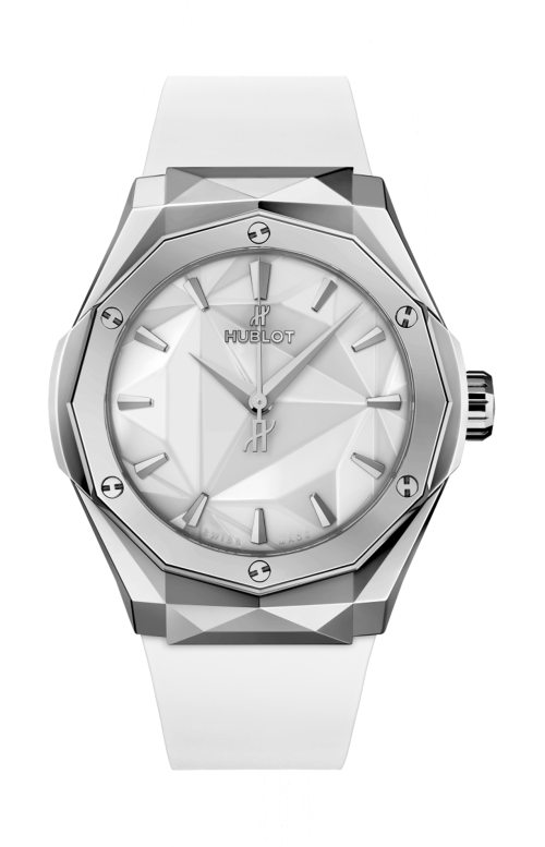 Accedi alla scheda di Hublot CLASSIC FUSION ORLINSKI TITANIUM WHITE 40 MM - 550.NS.2200.RW.ORL20