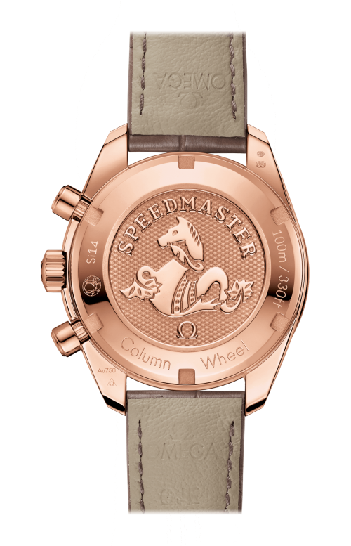 Accedi alla scheda di Omega SPEEDMASTER 38 MM, ORO SEDNA&trade; SU PELLE - 324.63.38.50.02.003