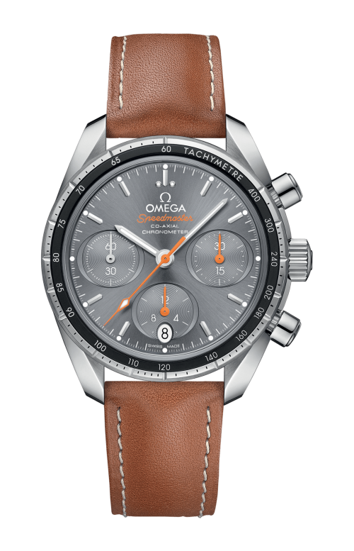 Accedi alla scheda di Omega SPEEDMASTER 38 MM, ACCIAIO SU PELLE - 324.32.38.50.06.001