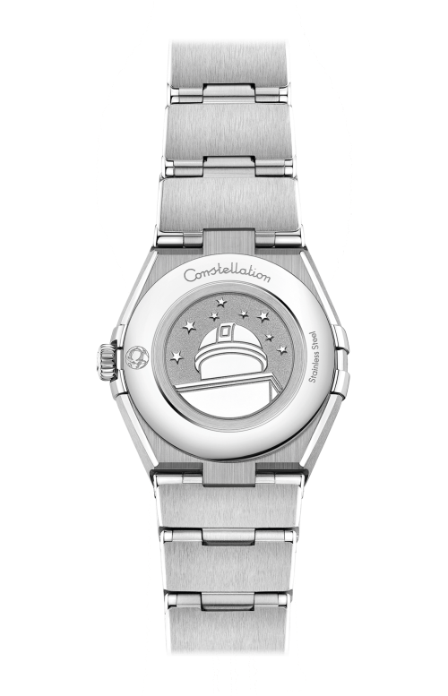 Accedi alla scheda di Omega CONSTELLATION 25 MM, ACCIAIO SU ACCIAIO - 131.10.25.60.02.001