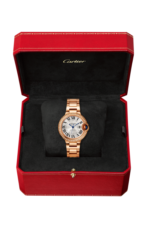 Accedi alla scheda di Cartier BALLON BLEU DE CARTIER 33 MM, AUTOMATICO, ORO ROSA - WJBB0063