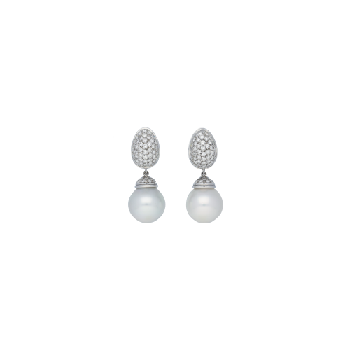 Accedi al prodotto correlato Bartorelli Italian Jewels ORECCHINI PENDENTI IN ORO BIANCO CON DIAMANTI E PERLE - BA0R121