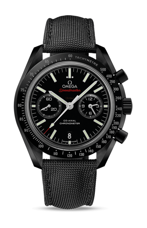 Accedi alla scheda di Omega SPEEDMASTER DARK SIDE OF THE MOON 44,25 MM, CERAMICA SU TESSUTO E NYLON - 311.92.44.51.01.007