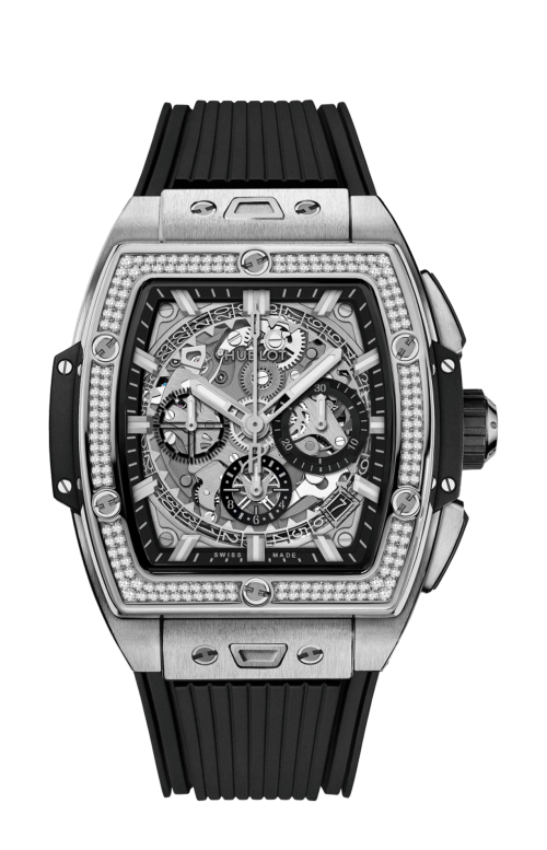 Accedi alla scheda di Hublot SPIRIT OF BIG BANG TITANIUM DIAMONDS 42 MM - 642.NX.0170.RX.1104