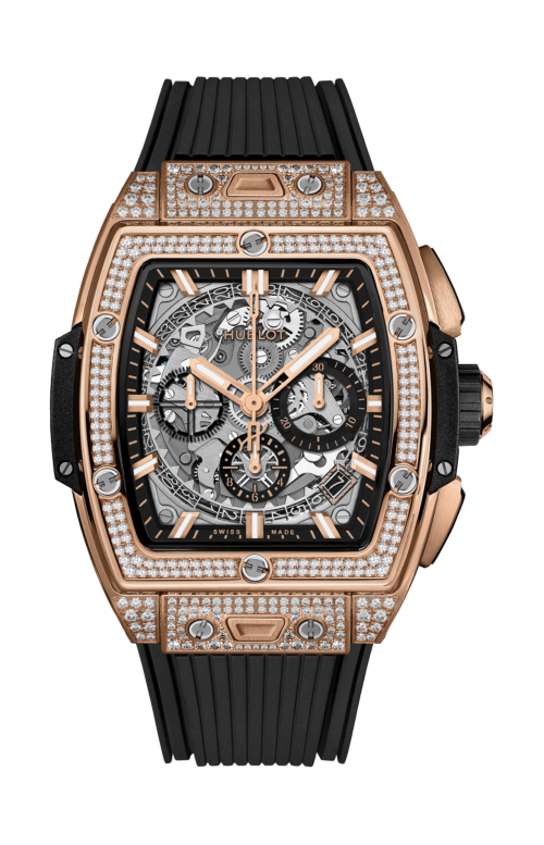 Accedi alla scheda di Hublot SPIRIT OF BIG BANG KING GOLD PAV&Eacute; 42 MM - 642.OX.0180.RX.1704