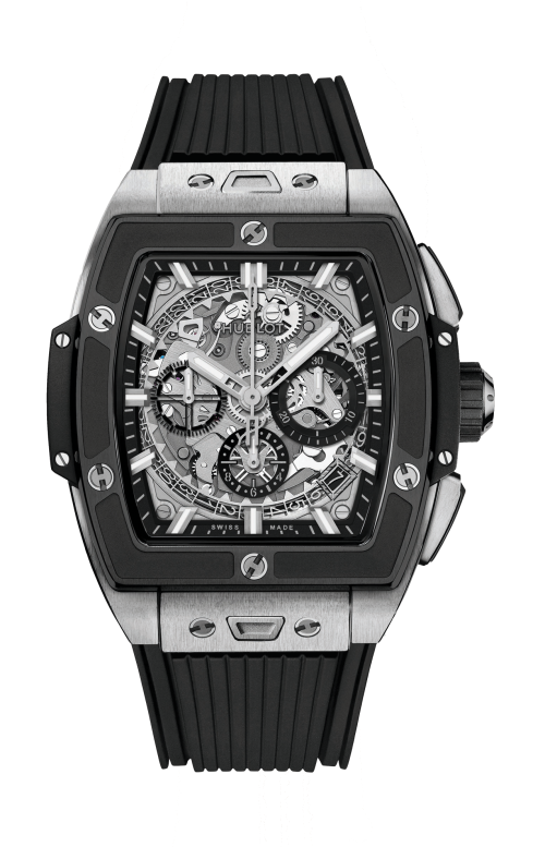 Accedi alla scheda di Hublot SPIRIT OF BIG BANG TITANIUM CERAMIC 42 MM - 642.NM.0170.RX