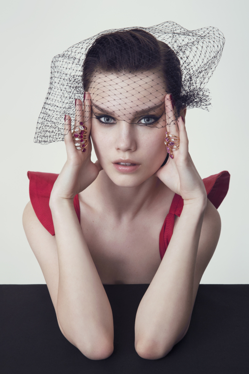 Accedi alla scheda di Bartorelli Italian Jewels ANELLO RAMI IN ORO ROSA CON ZAFFIRI ROSA E DIAMANTI - 3R00086DSPP