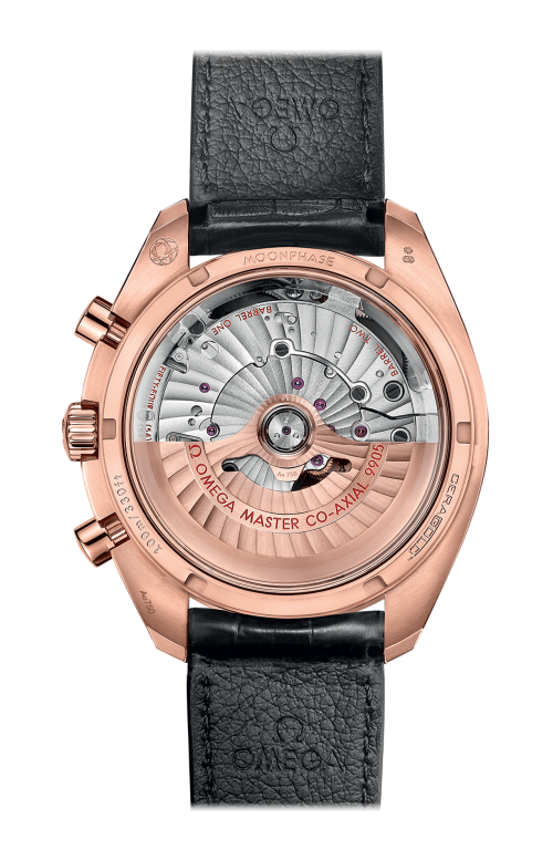 Accedi alla scheda di Omega SPEEDMASTER FASI LUNARI 44,25 MM, ORO SEDNA&trade; SU PELLE - 304.63.44.52.01.001