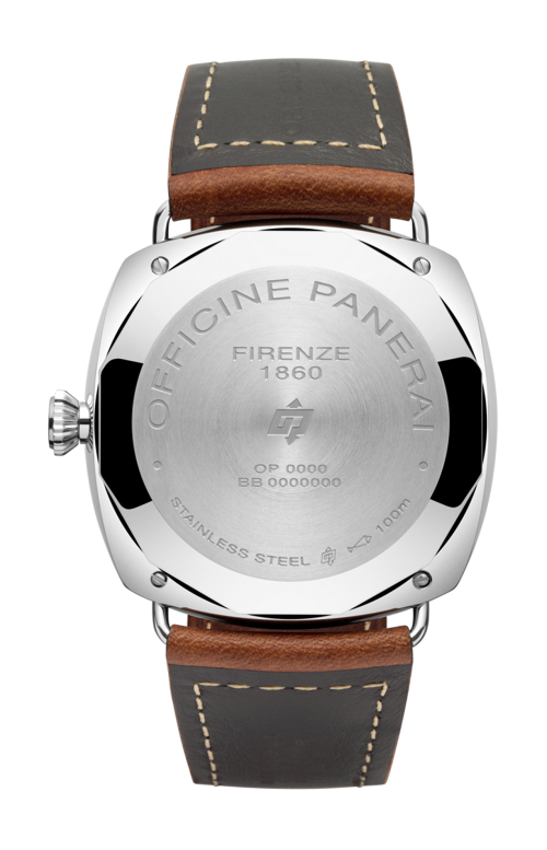 Accedi alla scheda di Panerai RADIOMIR LOGO 3 DAYS ACCIAIO - 45MM - PAM00753