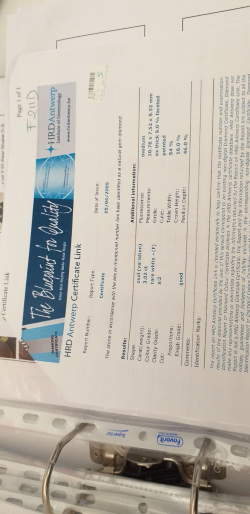 Accedi alla scheda di Bartorelli Italian Jewels ORECCHINI PUNTO LUCE IN ORO BIANCO E DIAMANTI CERTIFICATI GIA - F.211D