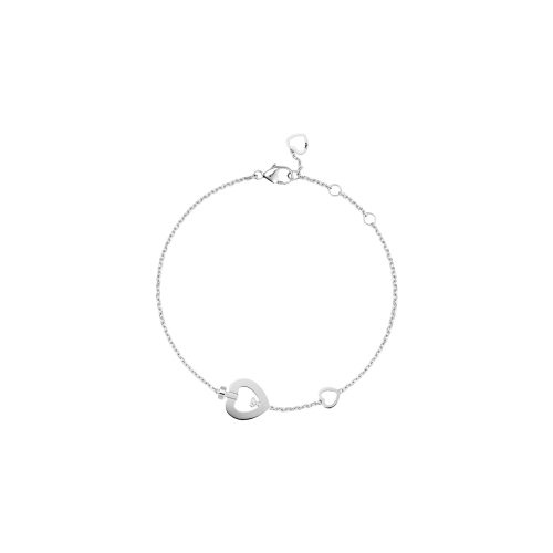 Accedi al prodotto correlato Fred BRACCIALE PRETTY WOMAN MODELLO XS IN ORO BIANCO E DIAMANTE- 6B1091 - 6B1091