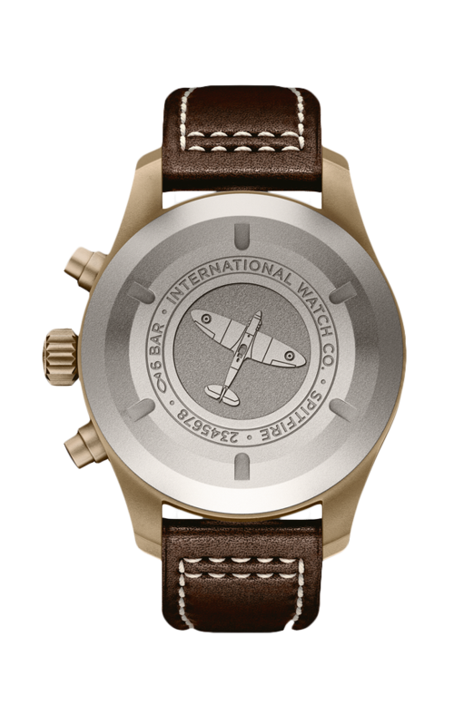 Accedi alla scheda di Iwc Schaffhausen PILOT'S WATCH  CHRONOGRAPH SPITFIRE - IW387902