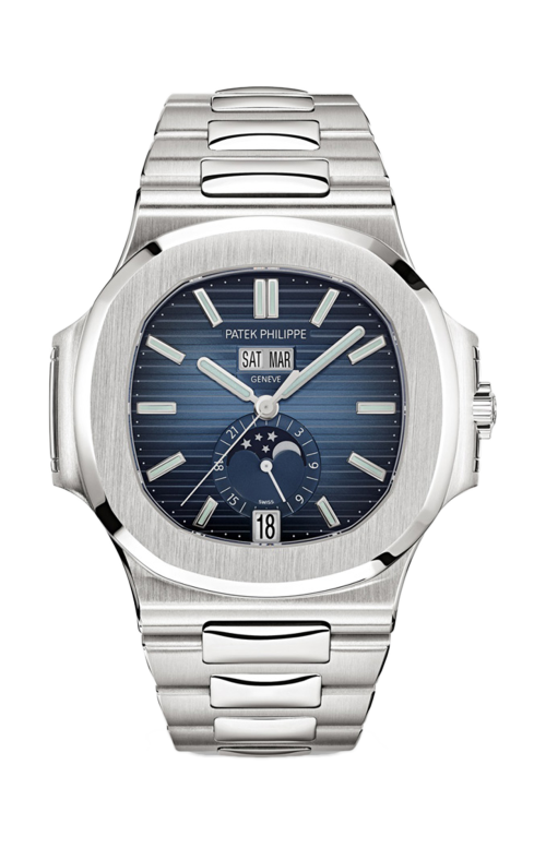 Accedi alla scheda di Patek Philippe NAUTILUS CALENDARIO ANNUALE, FASI LUNARI, CARICA AUTOMATICA - 5726/1A-014