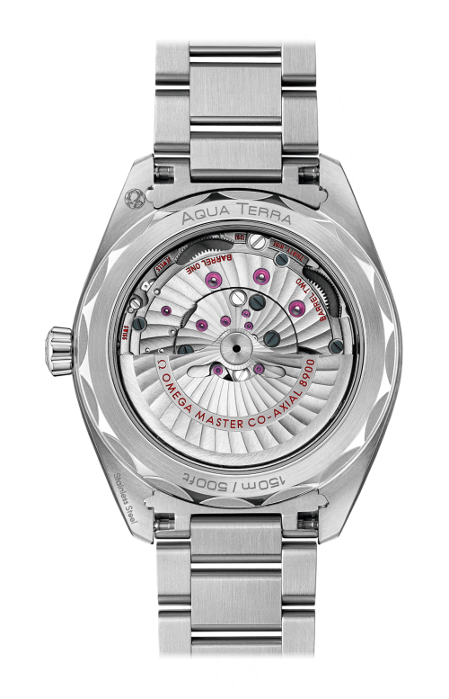 Accedi alla scheda di Omega SEAMASTER AQUA TERRA 150M 41 MM, ACCIAIO SU ACCIAIO - 220.10.41.21.03.004