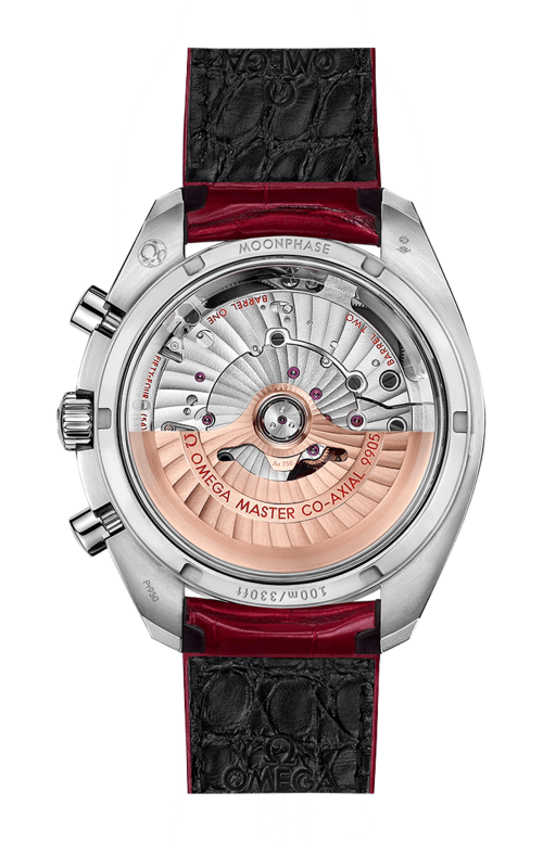 Accedi alla scheda di Omega SPEEDMASTER FASI LUNARI 44,25 MM, PLATINO SU PELLE - 304.93.44.52.99.002