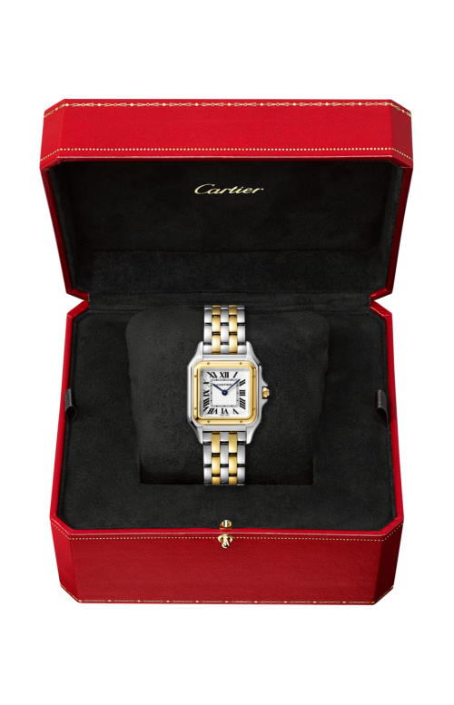 Accedi al prodotto correlato Cartier PANTH&Egrave;RE DE CARTIER MODELLO MEDIO, ORO GIALLO, ACCIAIO - W2PN0019