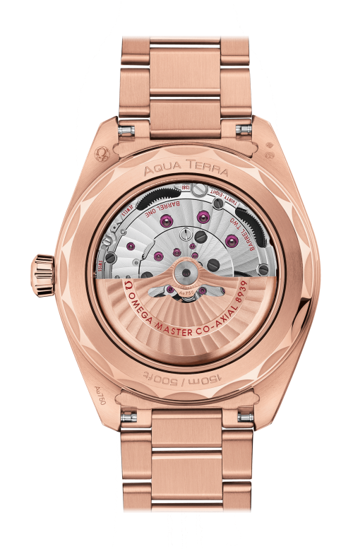 Accedi alla scheda di Omega SEAMASTER AQUA TERRA 150M 43 MM, ORO SEDNA&trade; SU ORO SEDNA&trade; - 220.50.43.22.02.001