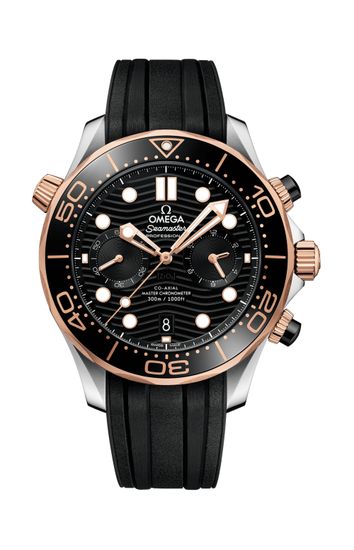 Accedi alla scheda di Omega SEAMASTER DIVER 300M 44 MM, ACCIAIO-ORO SEDNA&trade; SU CAUCCI&Ugrave; - 210.22.44.51.01.001